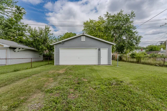 $220,000 | 2047 North Bosart Avenue, Indianapolis, IN 46218