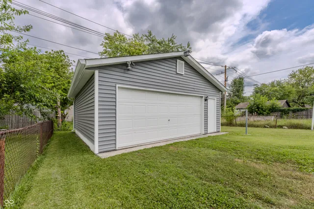 $220,000 | 2047 North Bosart Avenue, Indianapolis, IN 46218