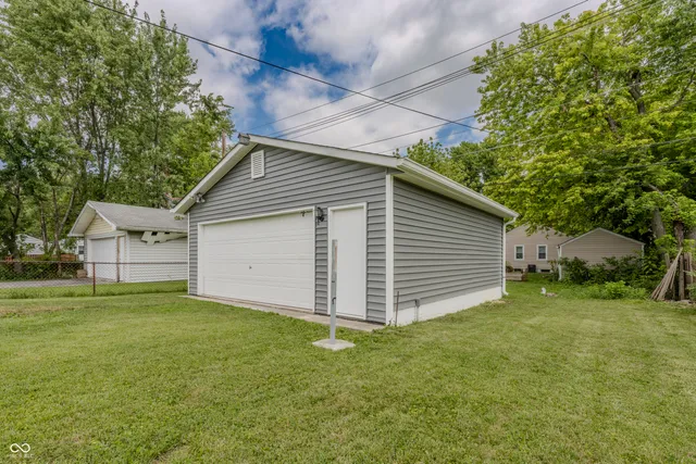 $220,000 | 2047 North Bosart Avenue, Indianapolis, IN 46218