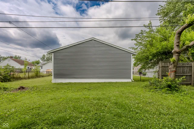 $220,000 | 2047 North Bosart Avenue, Indianapolis, IN 46218