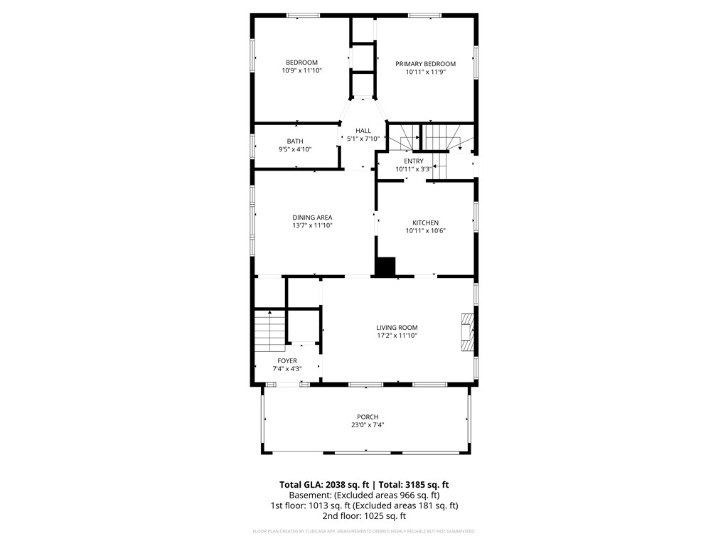 64 Harvard Street Pawtucket, RI 02860 - Photo 42 of 43 1st Floor