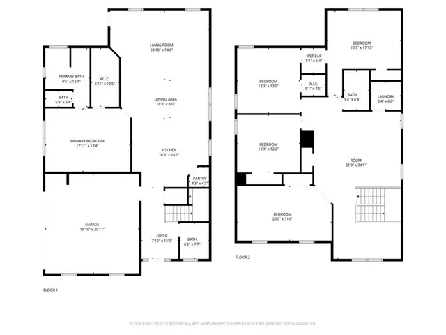 a picture of a floor plan