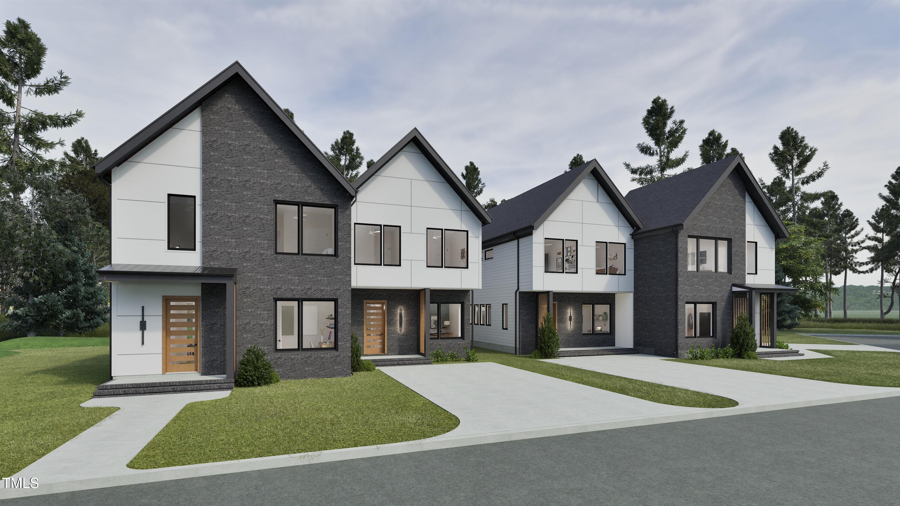 1806 Pershing Road Raleigh, NC 27608 - Photo 1 of 36 a front view of a house with a yard and garage