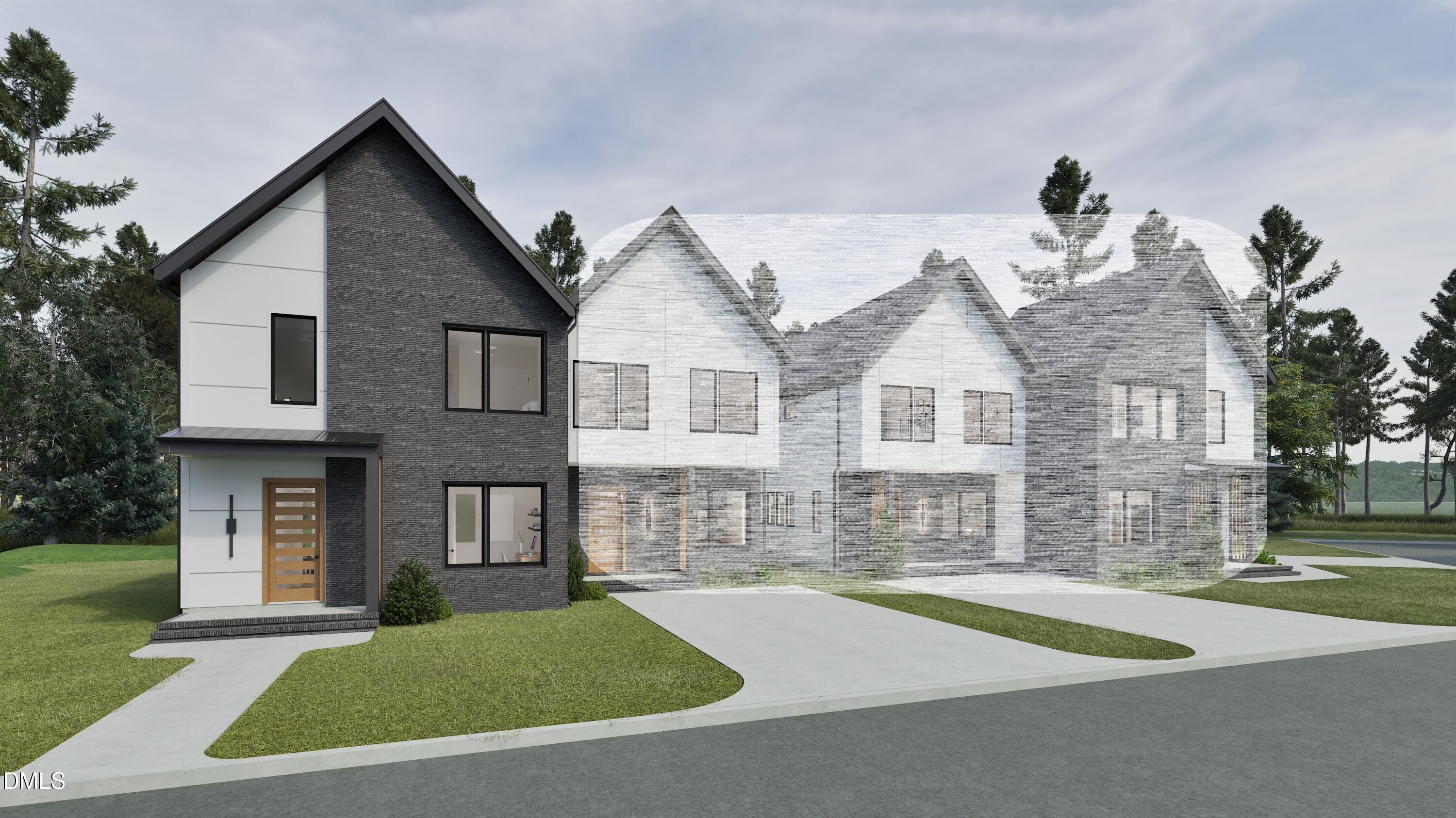 1806 Pershing Road Raleigh, NC 27608 - Photo 2 of 36 a front view of a house with a garden