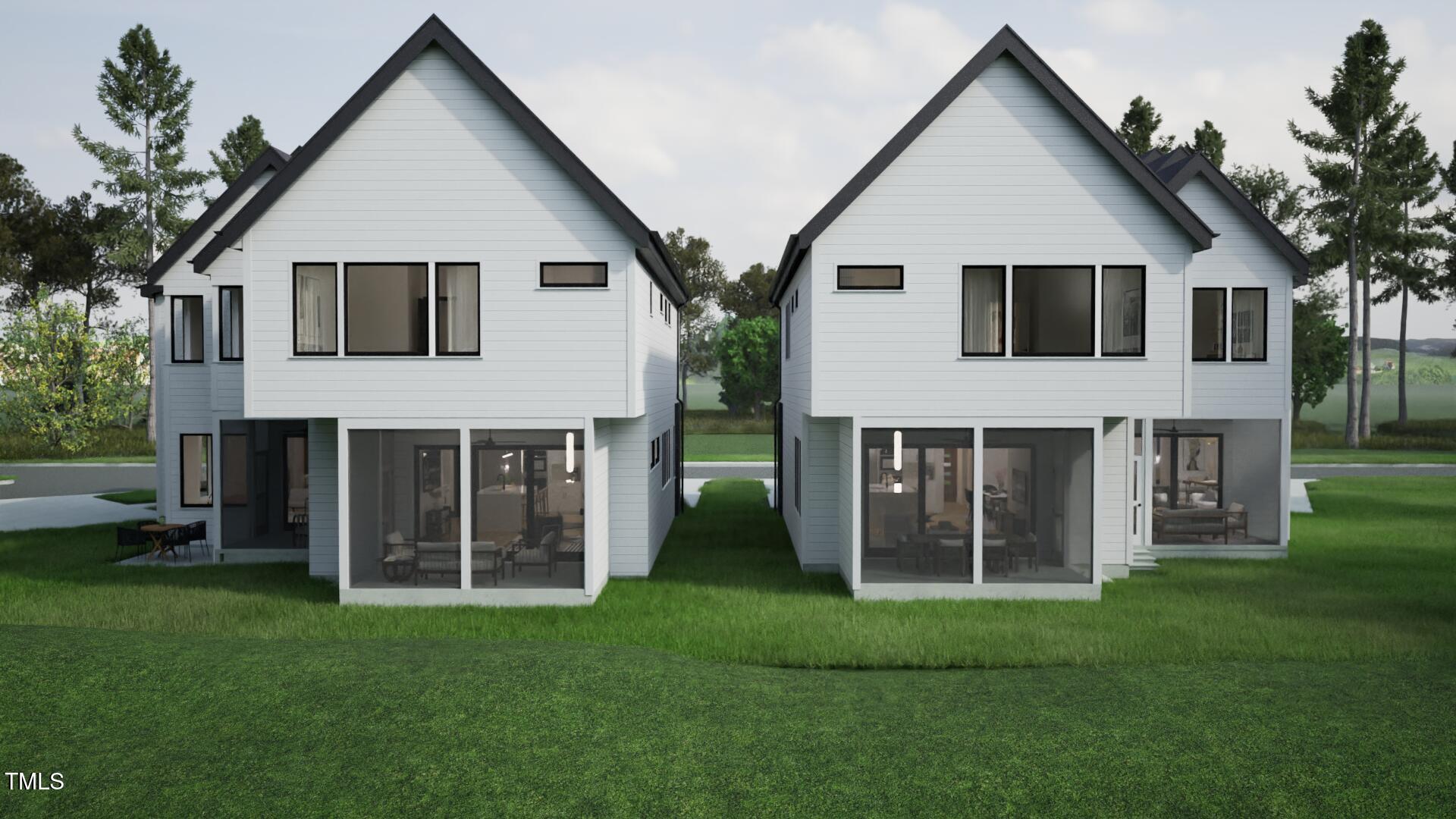 1806 Pershing Road Raleigh, NC 27608 - Photo 35 of 36 a view of a yard in front of house