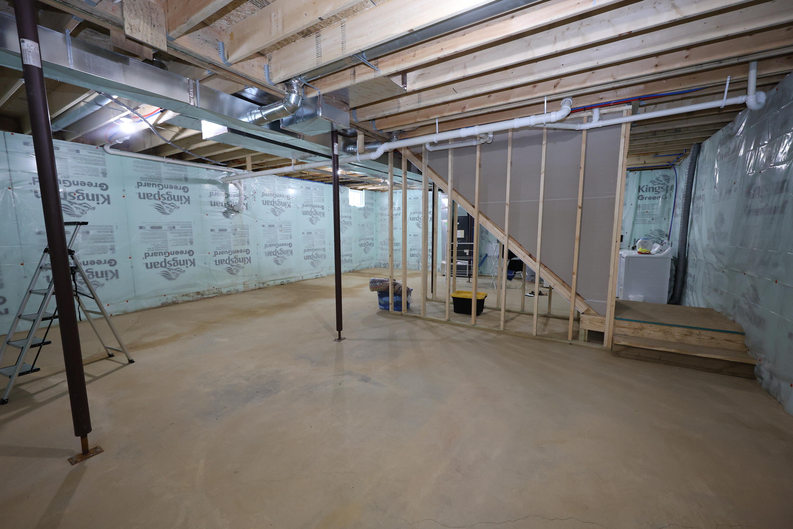 50035 Forest Road Dowagiac, MI 49047 - Photo 28 of 36 Unfinished Basement