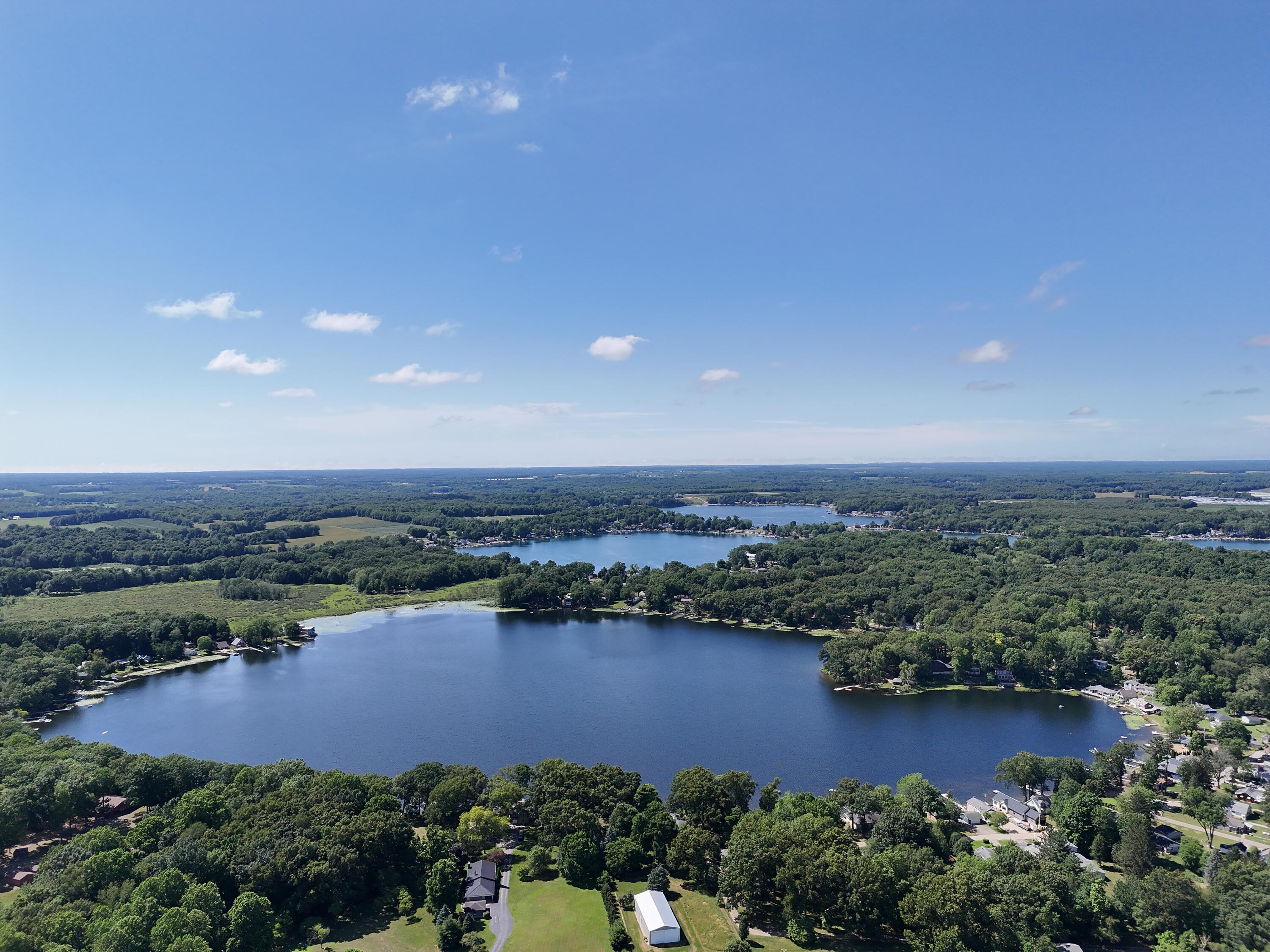 50035 Forest Road Dowagiac, MI 49047 - Photo 31 of 36 Aerial of Cable Lake