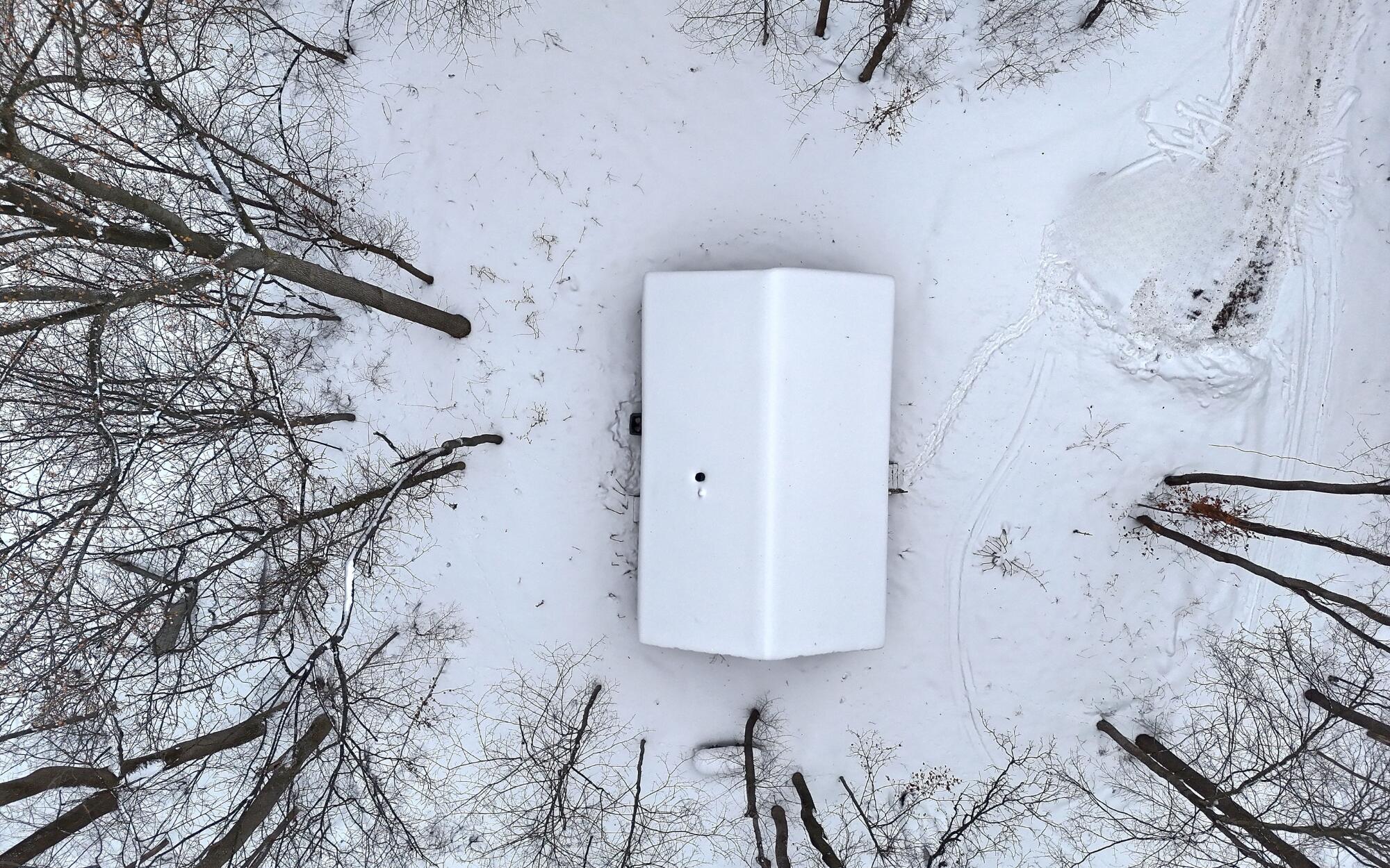 50035 Forest Road Dowagiac, MI 49047 - Photo 36 of 36 Aerial of Home