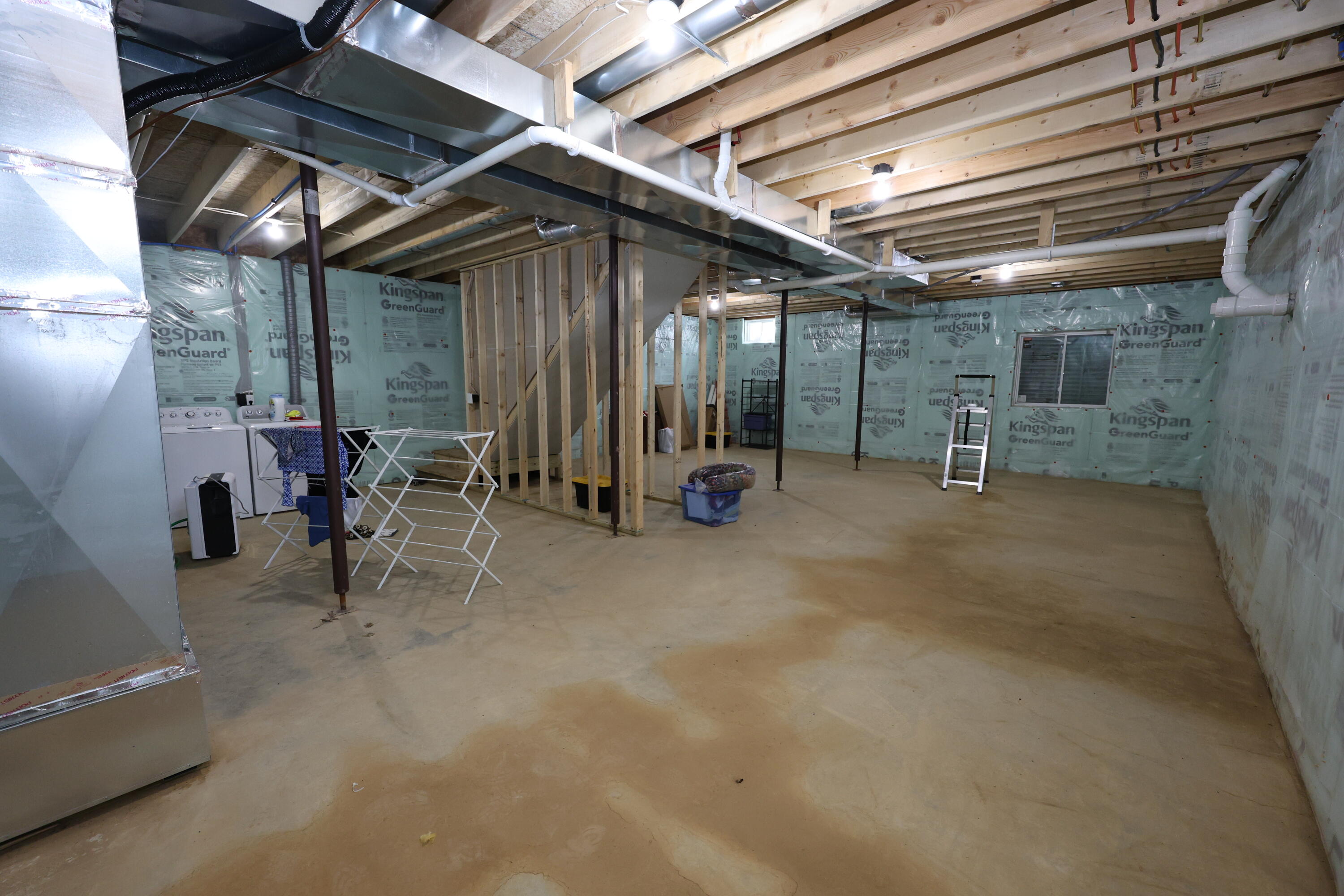 50035 Forest Road Dowagiac, MI 49047 - Photo 8 of 36 Unfinished Basement..