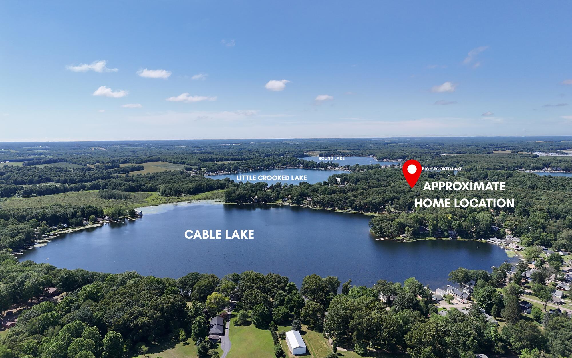 50035 Forest Road Dowagiac, MI 49047 - Photo 10 of 36 Approximate Home Location