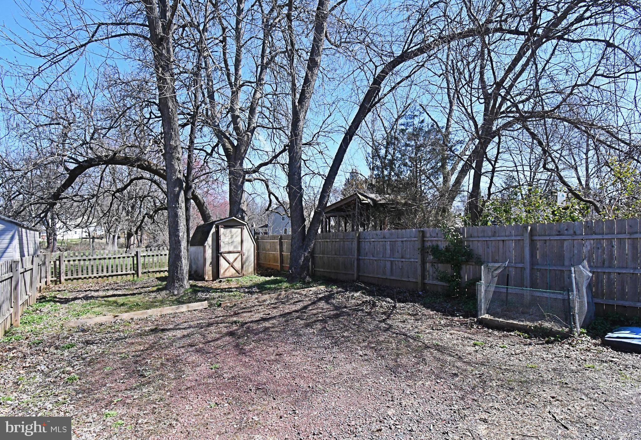 2721 Cowpath Road Hatfield, PA 19440 - Photo 24 of 29 Back Yard with Extra Parking