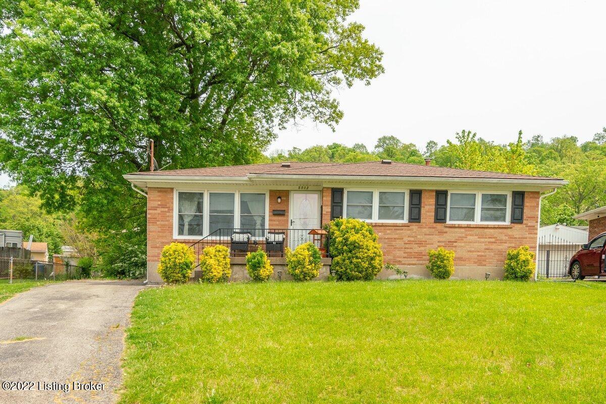 5503 Mcdeane Road Louisville, KY 40216 - Photo 1 of 28 Front of home 2