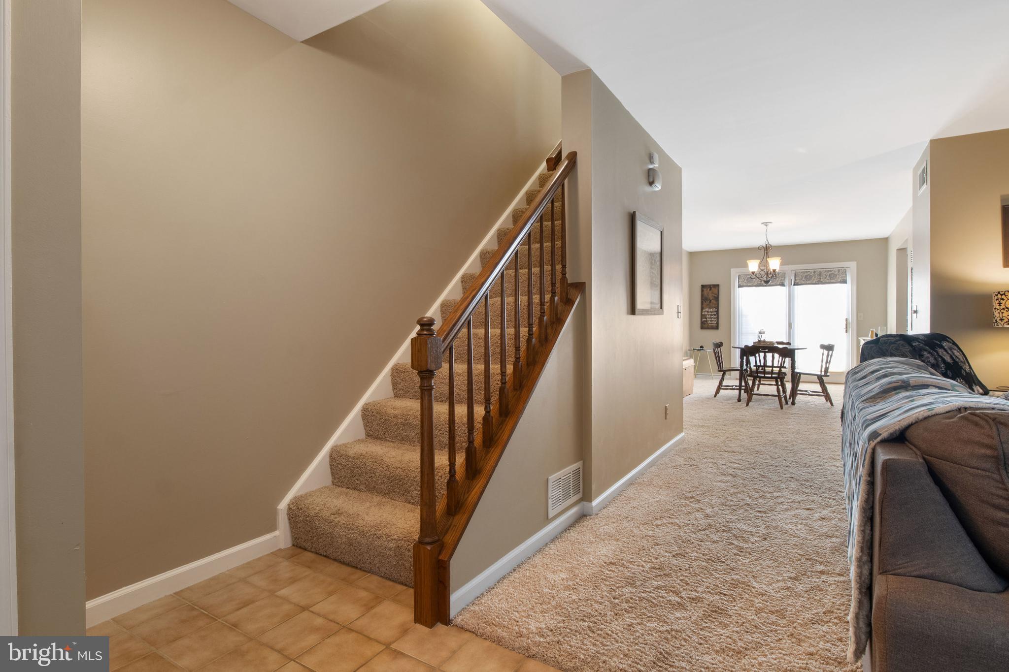 206 Chambers Ridge, Unit 206 York, PA 17402 - Photo 15 of 37 Living Rm Stairs