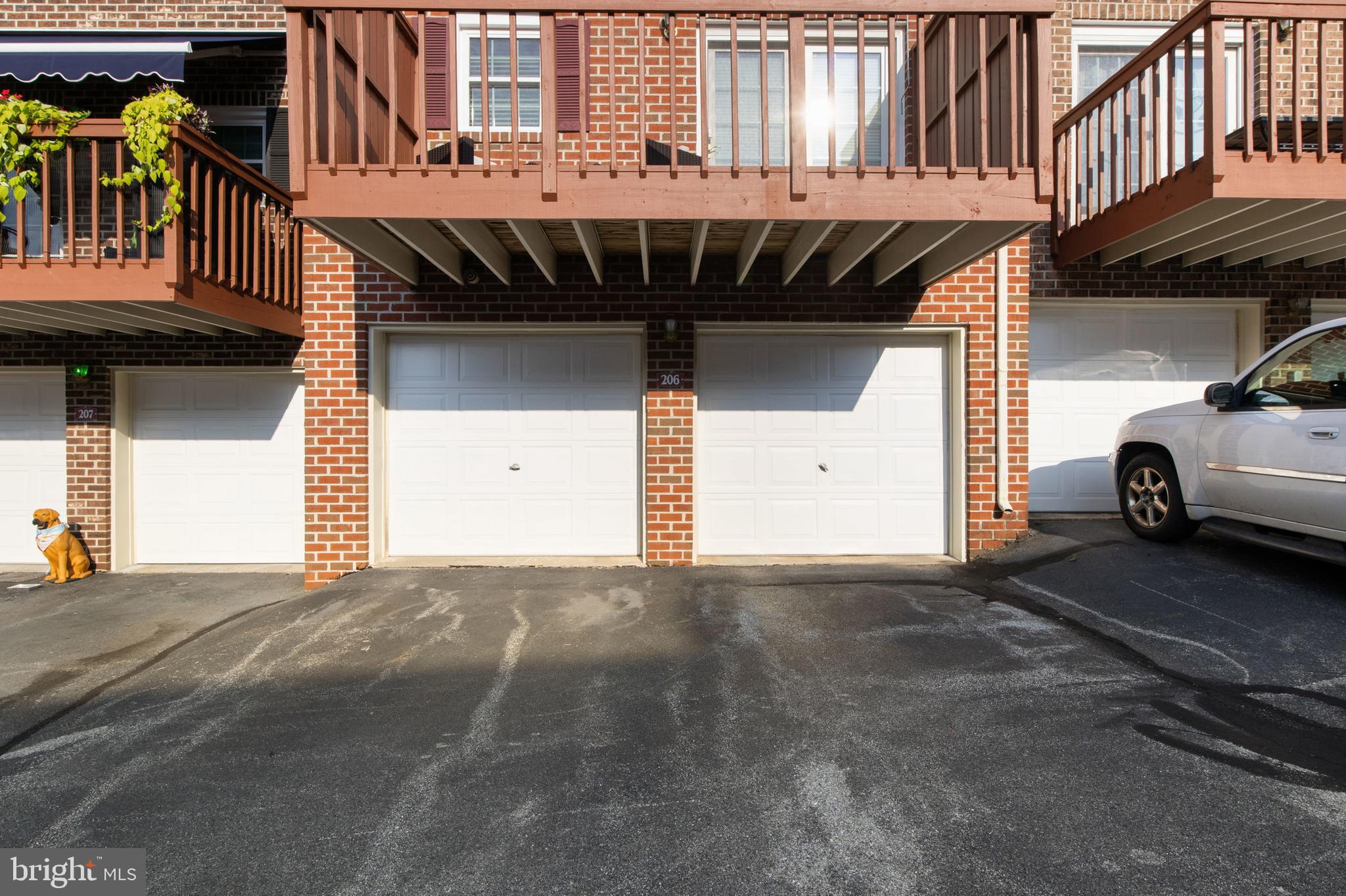 206 Chambers Ridge, Unit 206 York, PA 17402 - Photo 29 of 37 Rear Garage