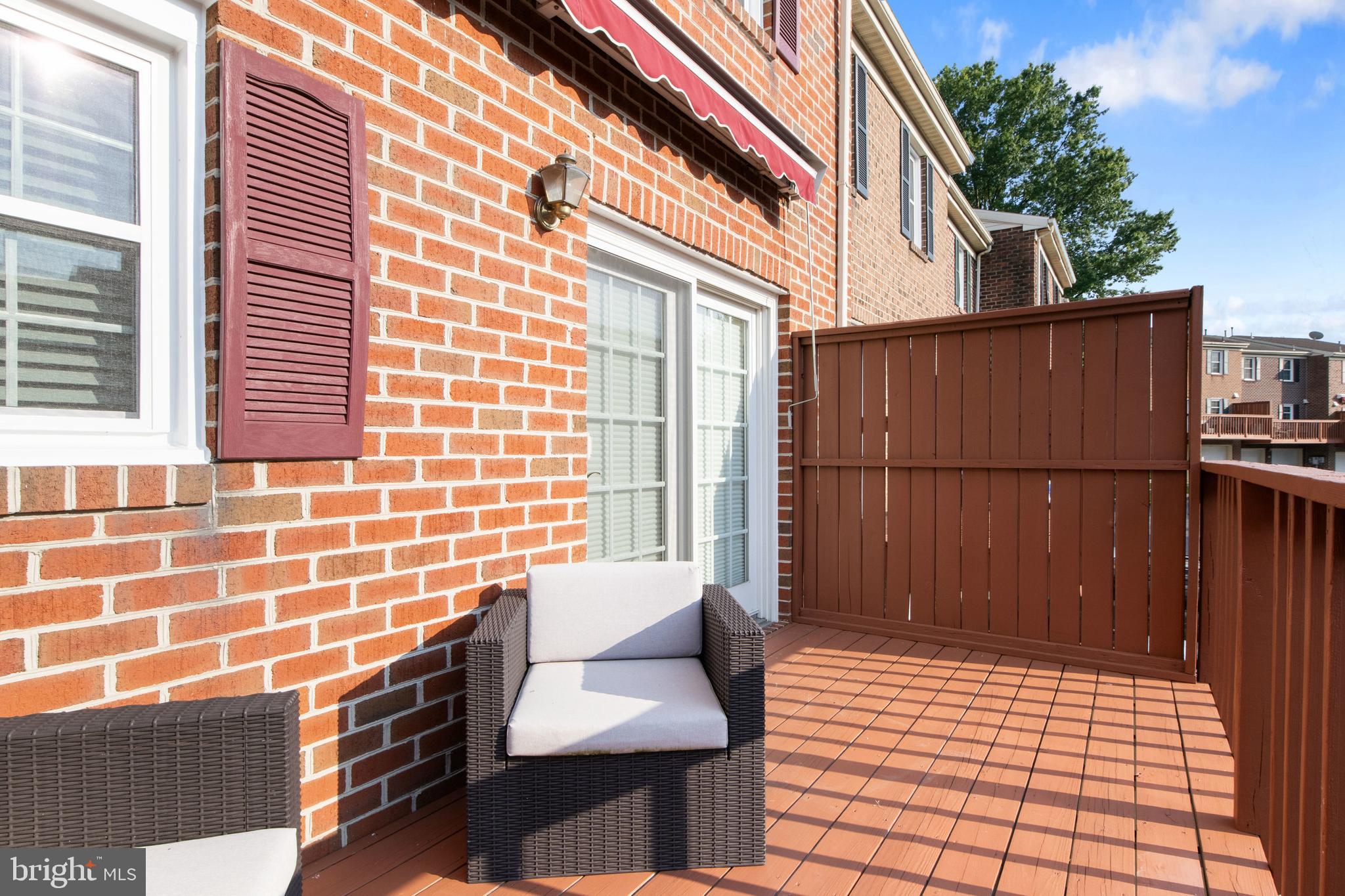 206 Chambers Ridge, Unit 206 York, PA 17402 - Photo 31 of 37 Rear Deck