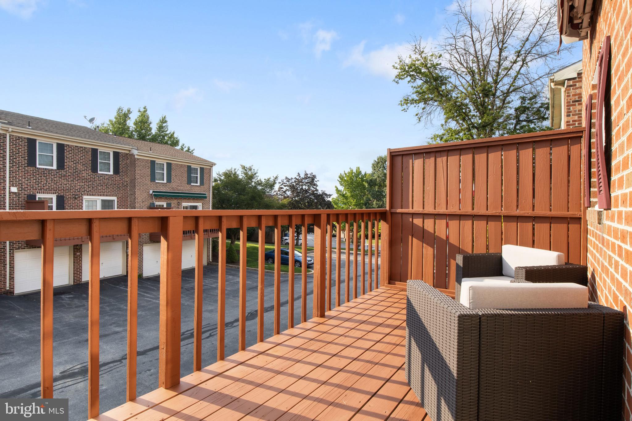 206 Chambers Ridge, Unit 206 York, PA 17402 - Photo 32 of 37 Rear Deck