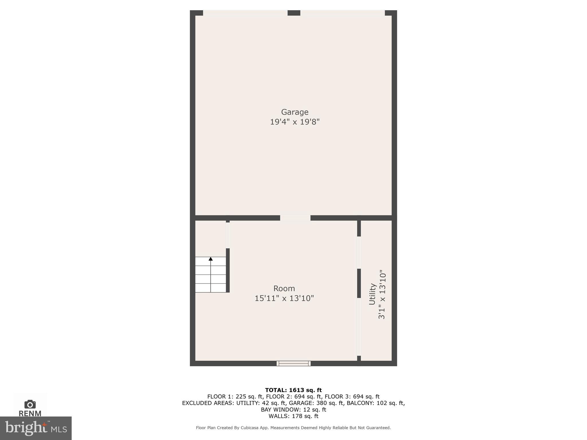206 Chambers Ridge, Unit 206 York, PA 17402 - Photo 34 of 37 Lower Level Floorplan