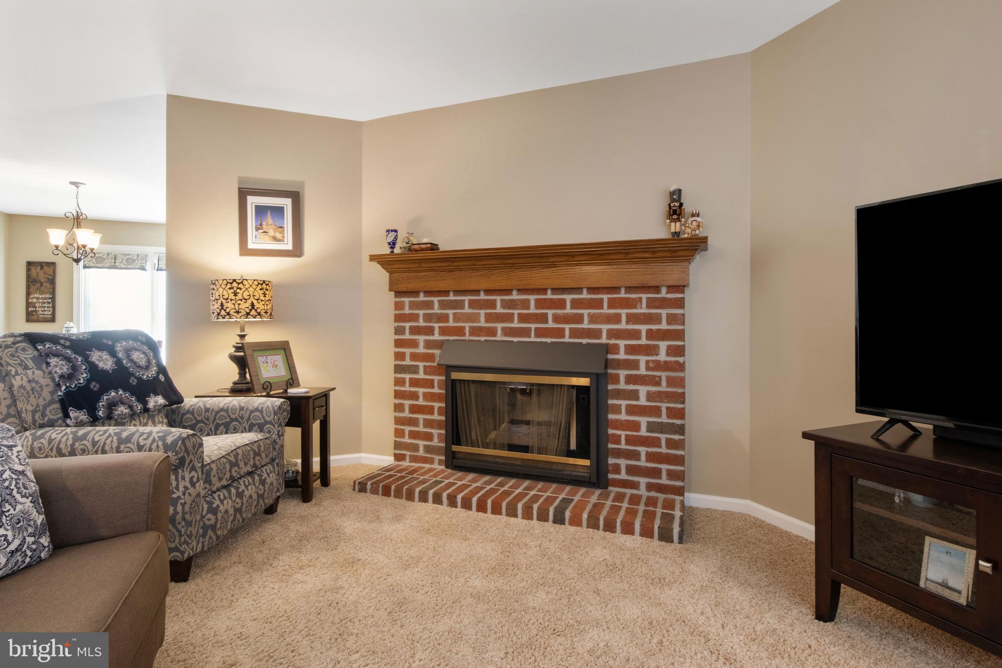 206 Chambers Ridge, Unit 206 York, PA 17402 - Photo 8 of 37 Living Rm Fireplace