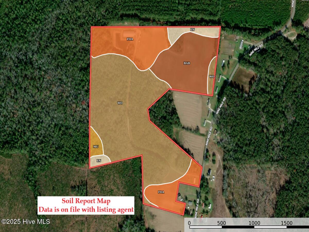 481 Nine Mile Road Maple Hill, NC 28454 - Photo 37 of 43 37. Soil Report Image