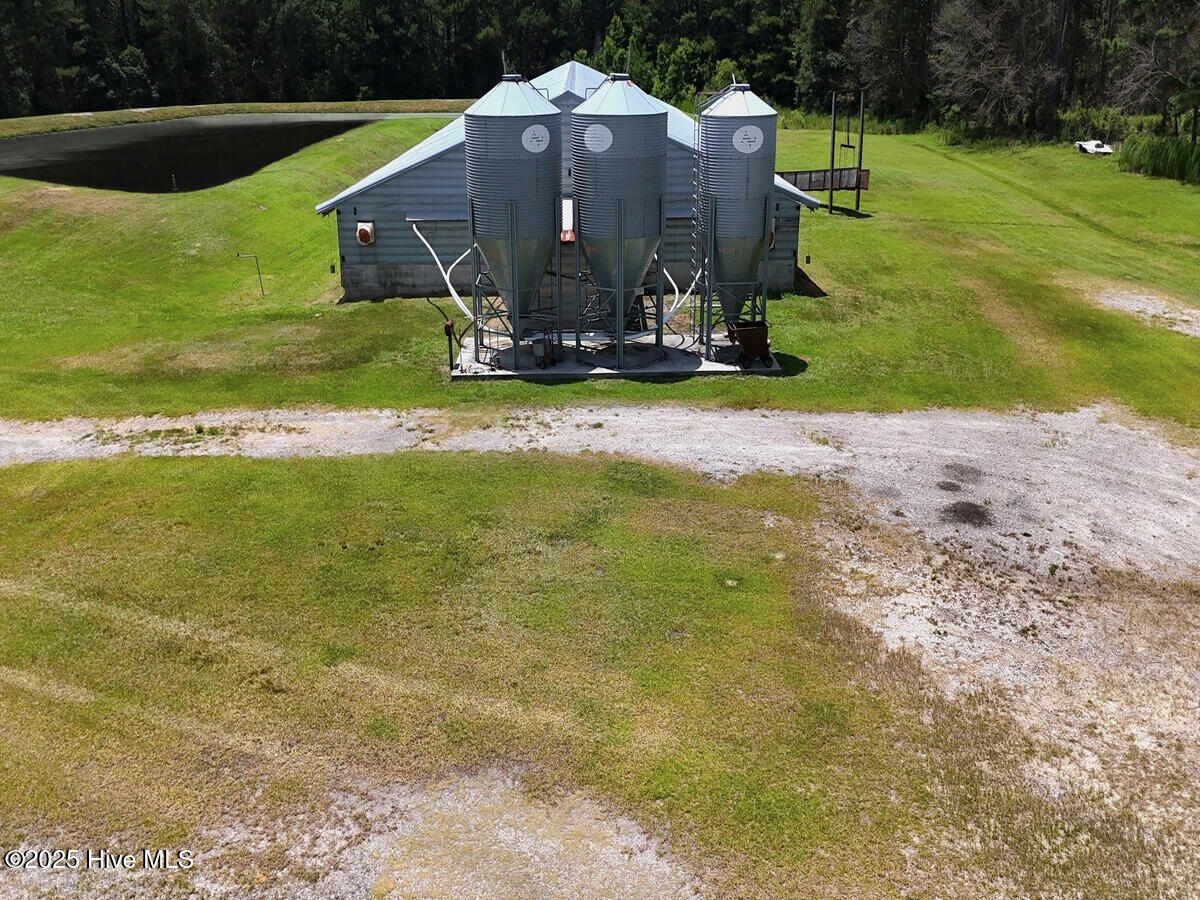 481 Nine Mile Road Maple Hill, NC 28454 - Photo 41 of 43 41. Livestock Barn & Grain Bin