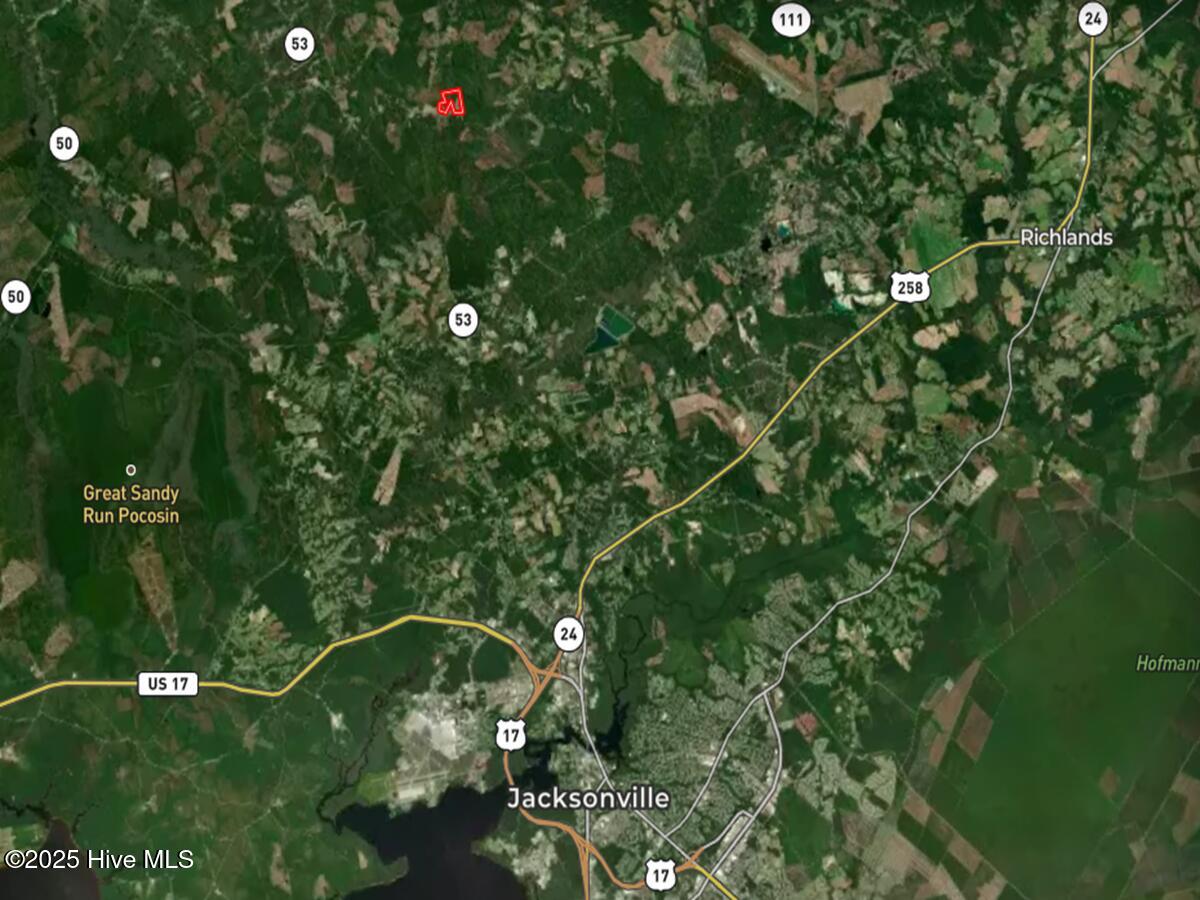 481 Nine Mile Road Maple Hill, NC 28454 - Photo 43 of 43 43. Aerial Location Image