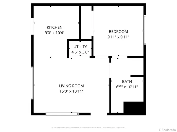 $1,650 | 4025 Jason Street, Unit 101, Denver, CO 80211