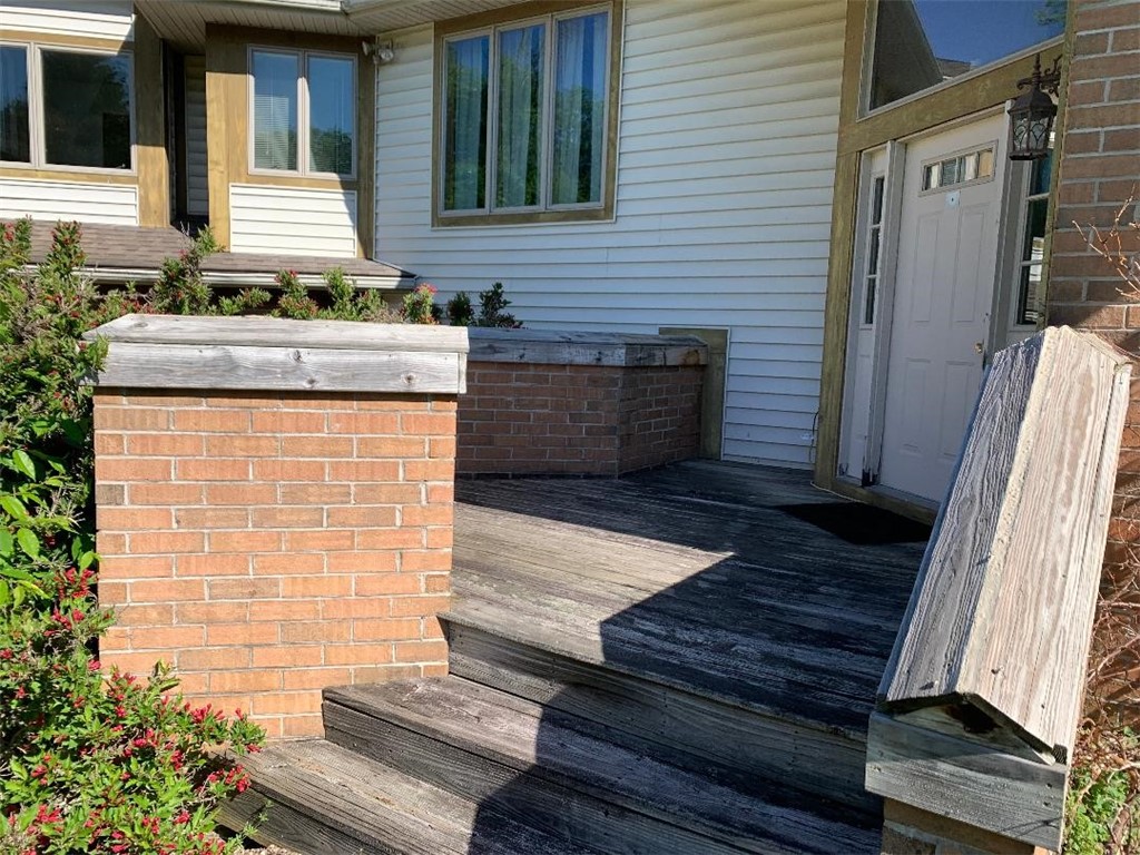 16711 4th Section Road Clarendon, NY 14470 - Photo 2 of 30 Front Porch