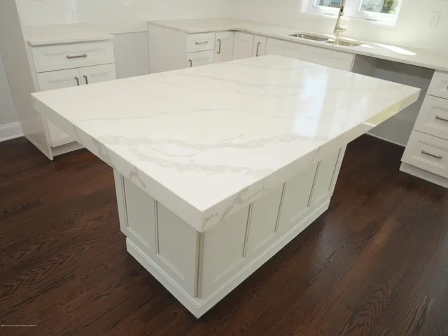 a close view of utility room