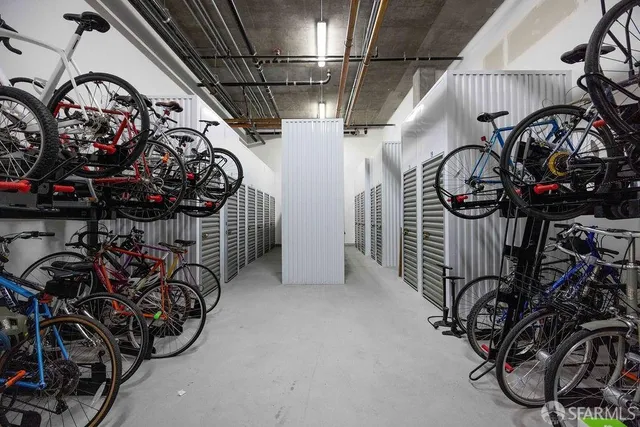 a view of kitchen and utility room