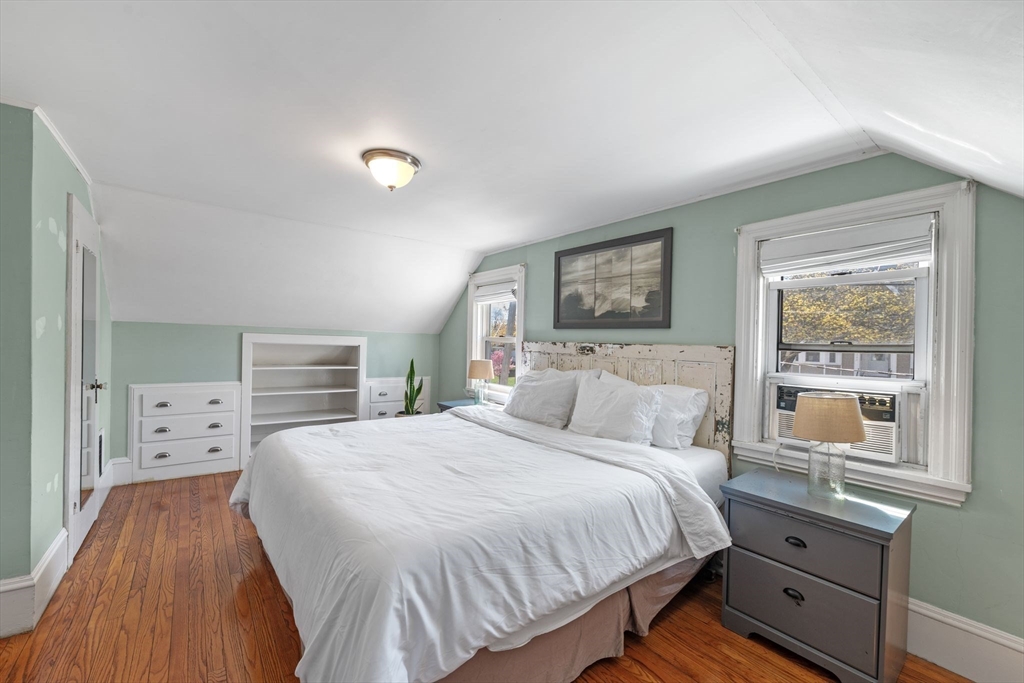 184 North Street Salem, MA 01970 - Photo 29 of 39 a bedroom with a bed and a window