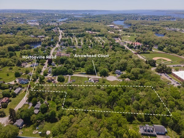 0 Hortonville Road Swansea, MA 02777 - Photo 3 of 5 an aerial view of multiple house