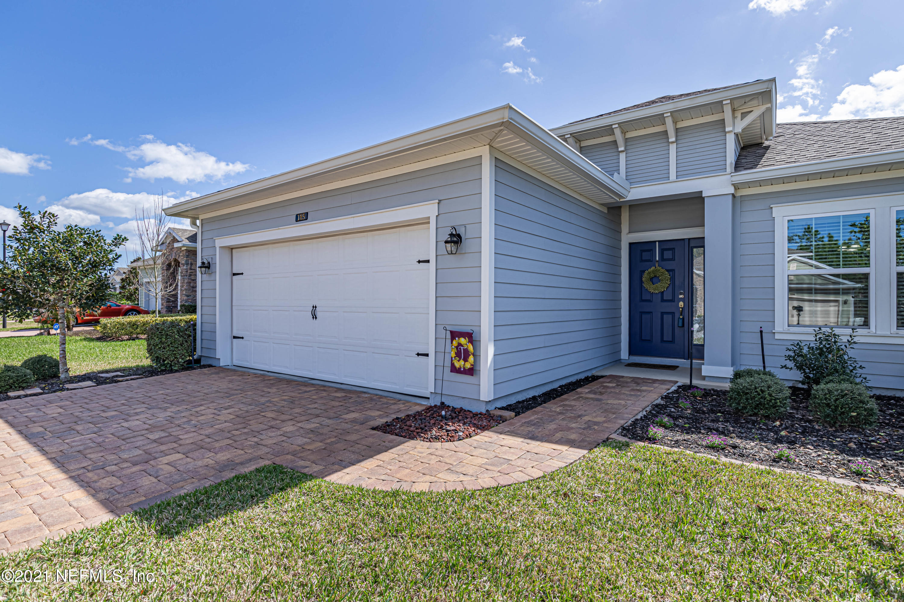 185 Antilles Road St. Augustine, FL 32092 - Photo 18 of 44 Paver Walkway