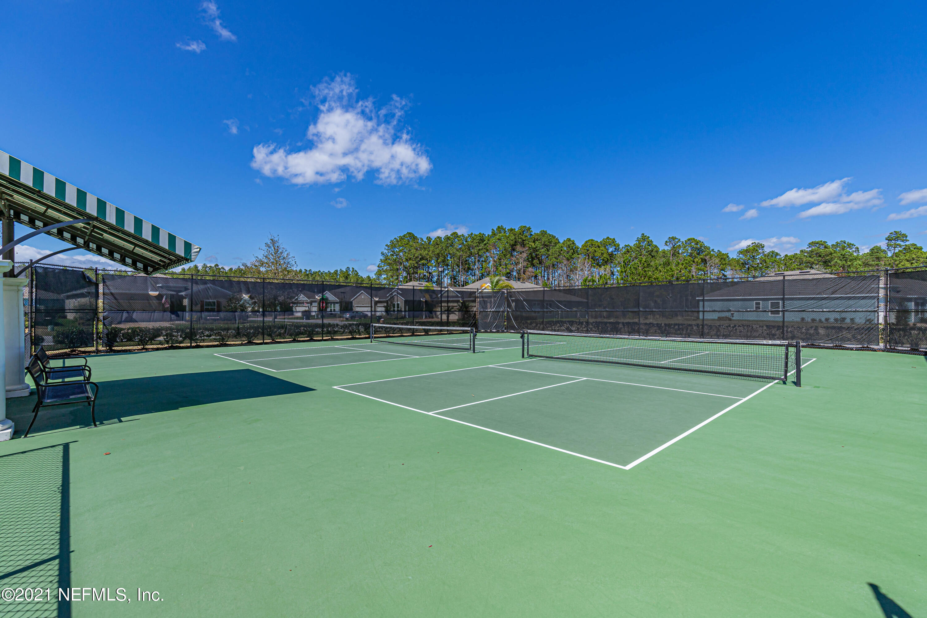 185 Antilles Road St. Augustine, FL 32092 - Photo 43 of 44 Tennis Court
