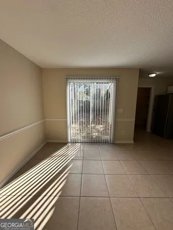 a view of a livingroom with a staircase