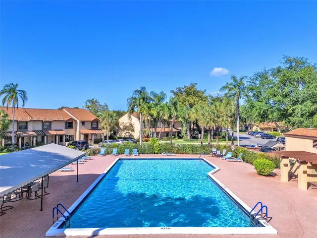 a view of a city with tall buildings