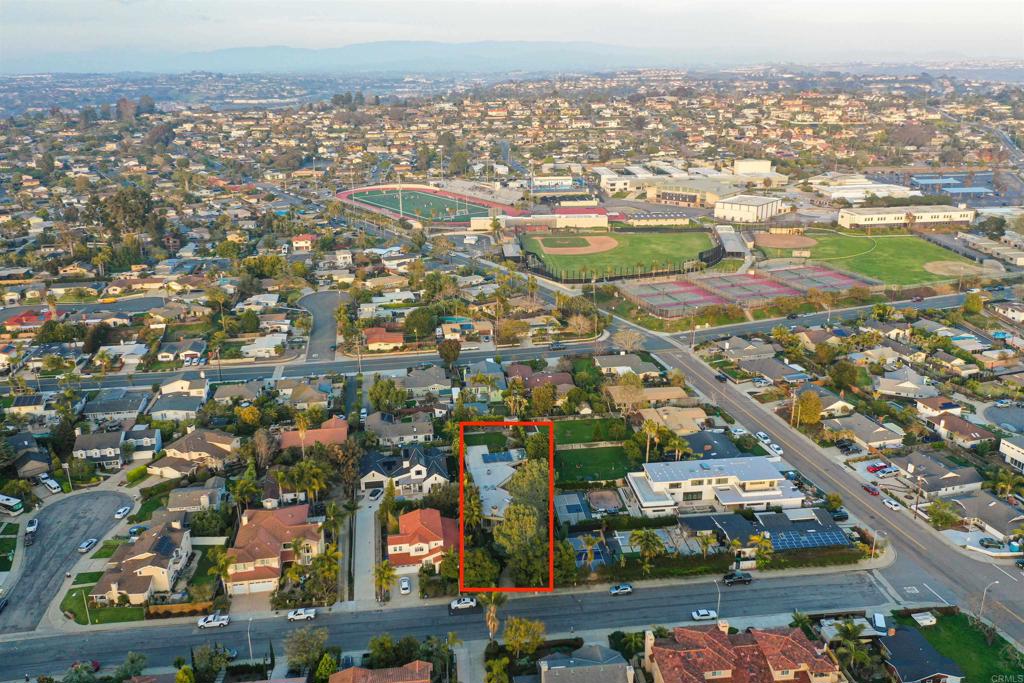 3312 James Drive Carlsbad, CA 92008 - Photo 28 of 41 an aerial view of multiple house