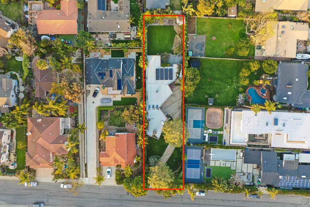 3312 James Drive Carlsbad, CA 92008 - Photo 29 of 41 an aerial view of multiple houses with yard