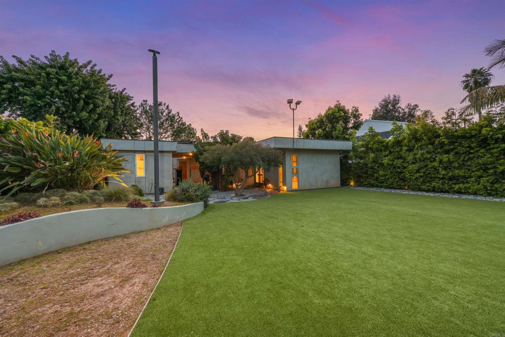 3312 James Drive Carlsbad, CA 92008 - Photo 36 of 41 a front view of a house with garden