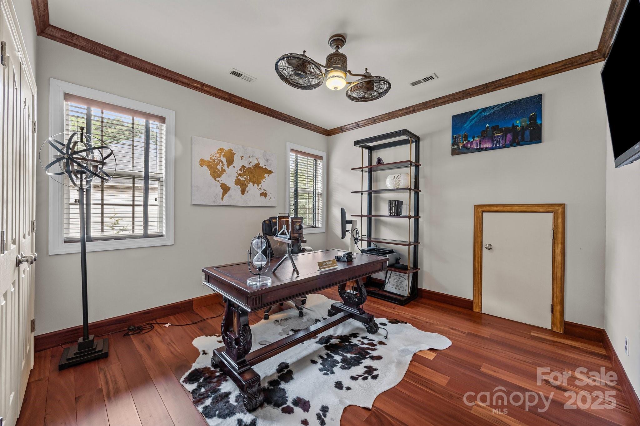 10919 Valley Spring Drive Charlotte, NC 28277 - Photo 31 of 47 a living room with furniture and wooden floor
