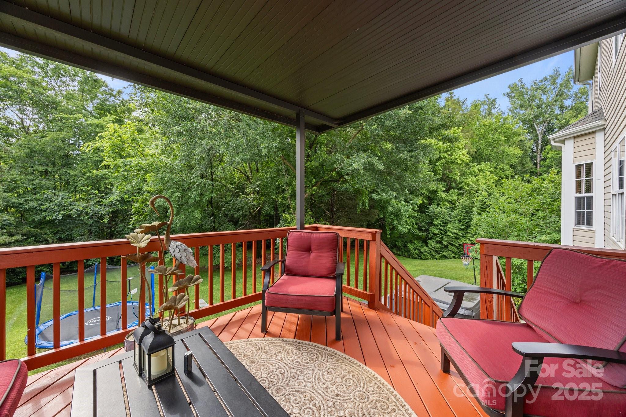 10919 Valley Spring Drive Charlotte, NC 28277 - Photo 36 of 47 a balcony with chairs