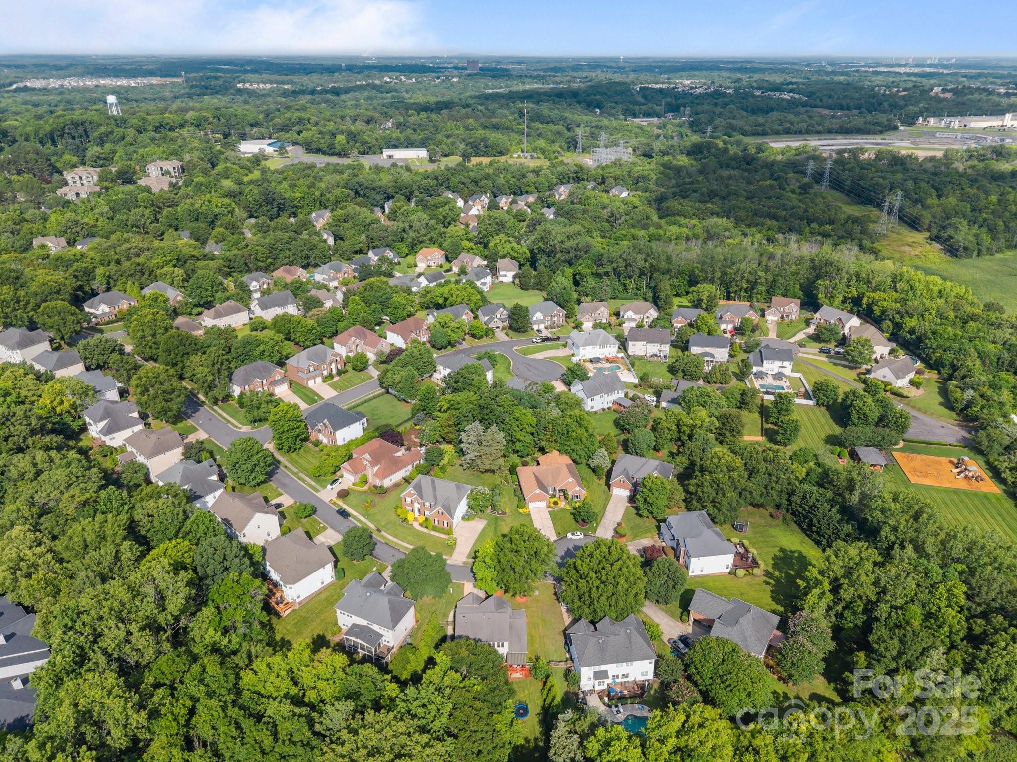 10919 Valley Spring Drive Charlotte, NC 28277 - Photo 46 of 47 a view of a city