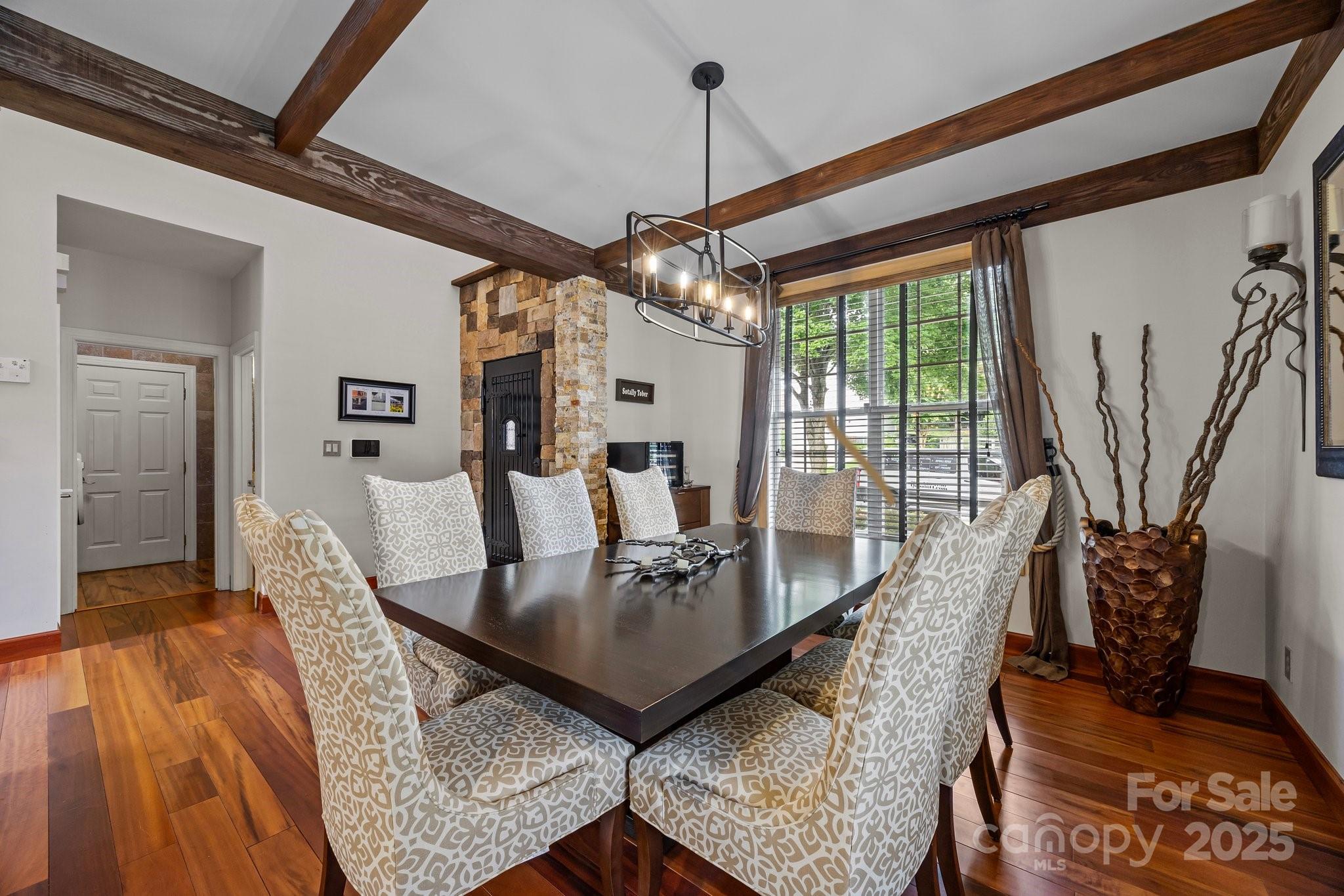 10919 Valley Spring Drive Charlotte, NC 28277 - Photo 10 of 47 a dining room with furniture and window