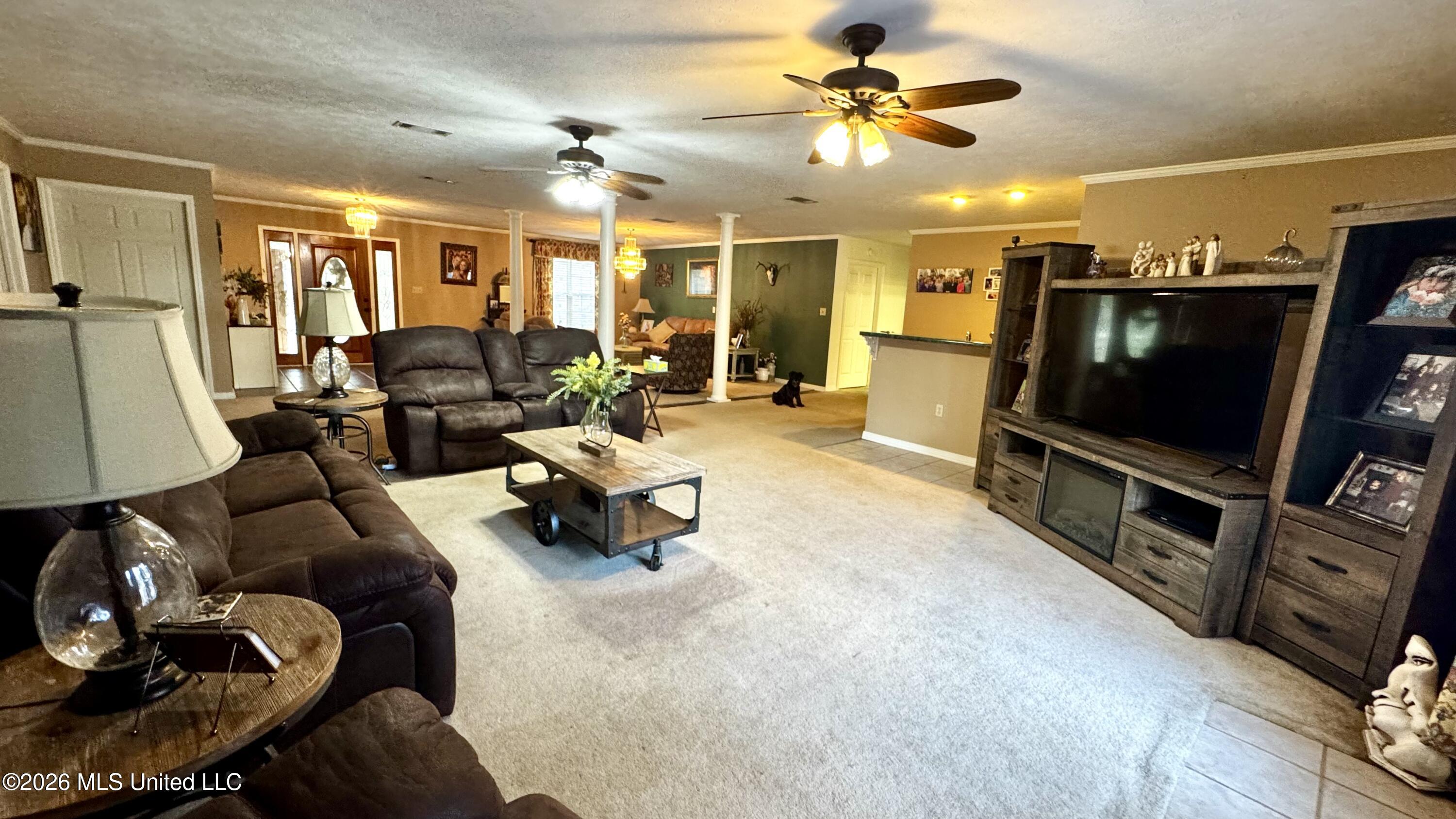 95 West Burnette Road Jayess, MS 39641 - Photo 7 of 27 Living Room-Sitting Room