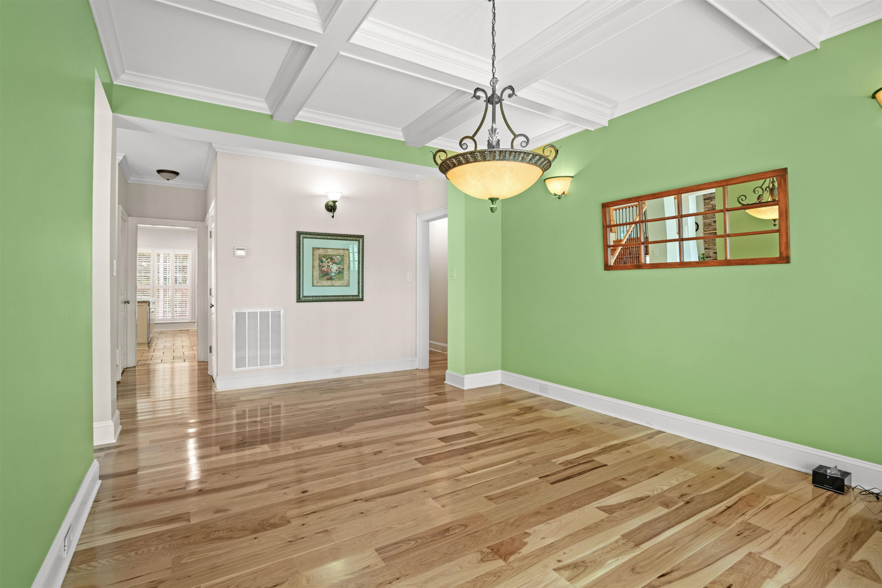 20 Jackson Road Youngsville, NC 27596 - Photo 11 of 41 a view of livingroom with window and wooden floor