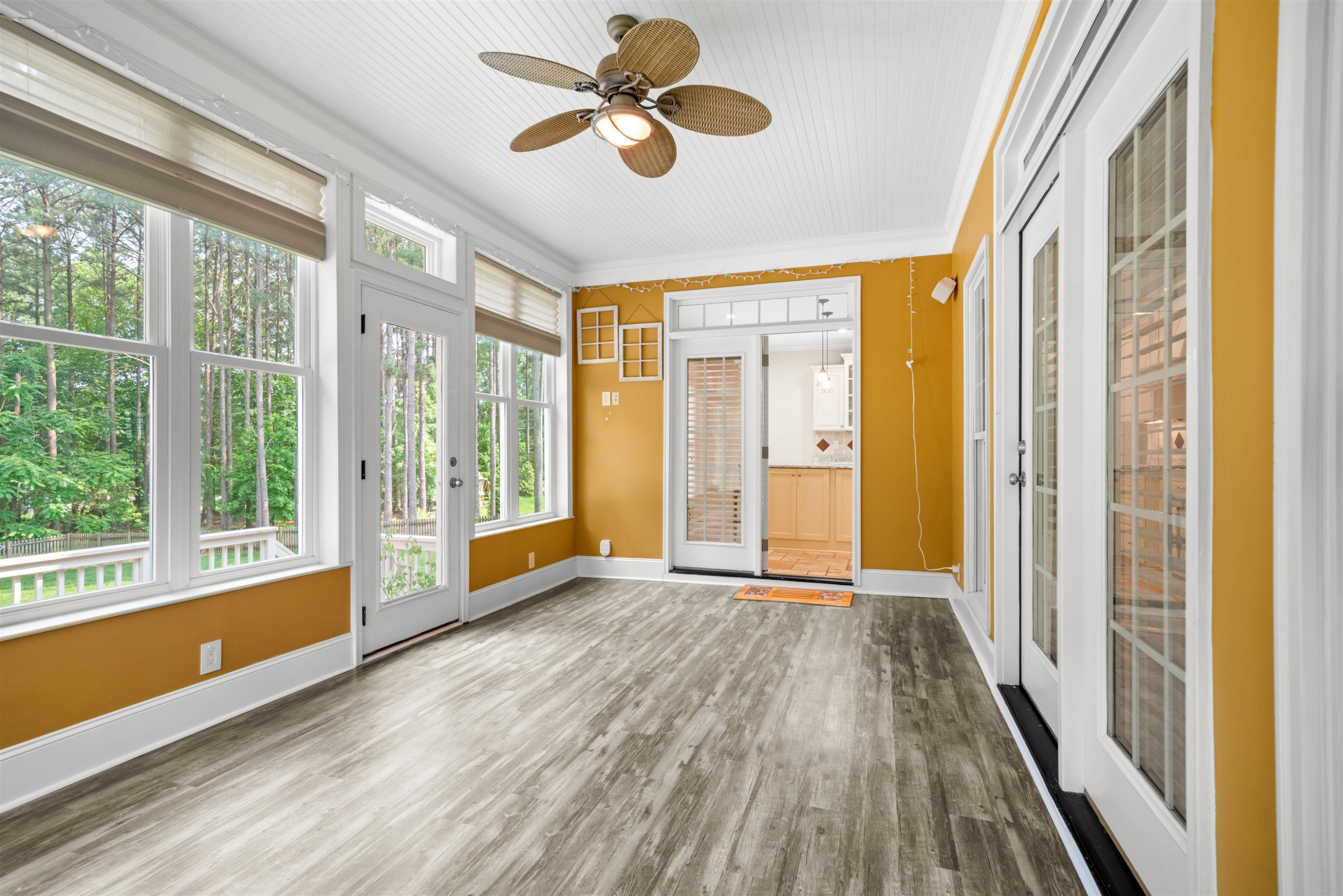 20 Jackson Road Youngsville, NC 27596 - Photo 19 of 41 a view of room with window and wooden floor