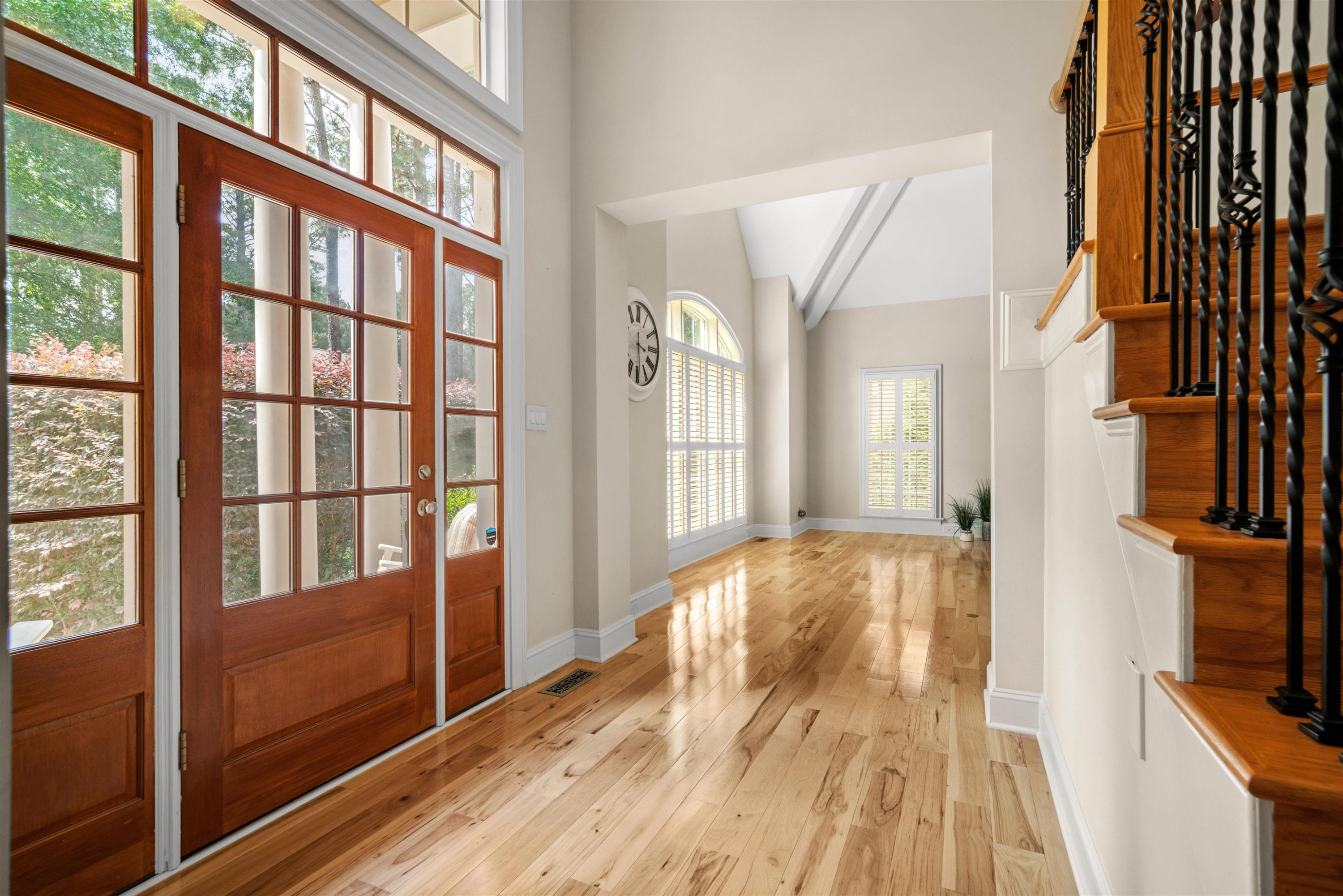 20 Jackson Road Youngsville, NC 27596 - Photo 2 of 41 a view of an entryway