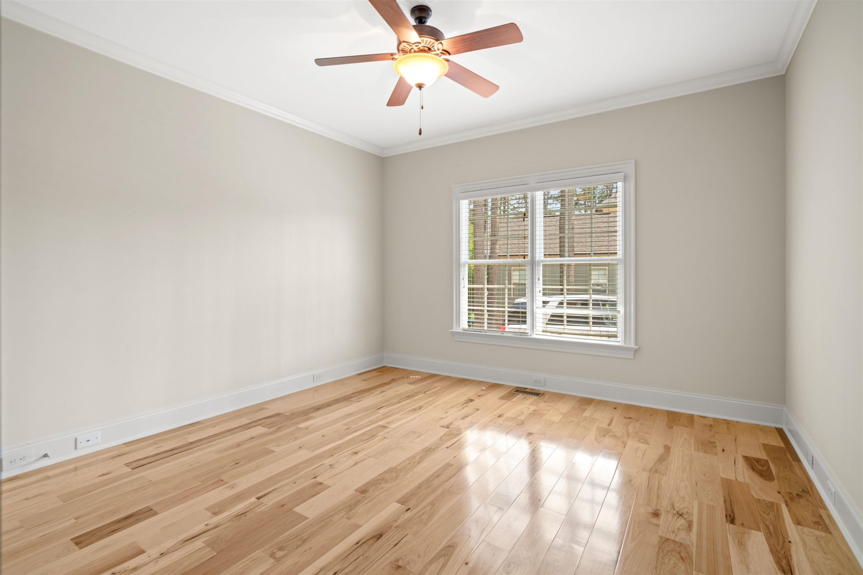 20 Jackson Road Youngsville, NC 27596 - Photo 26 of 41 a view of an empty room with a window