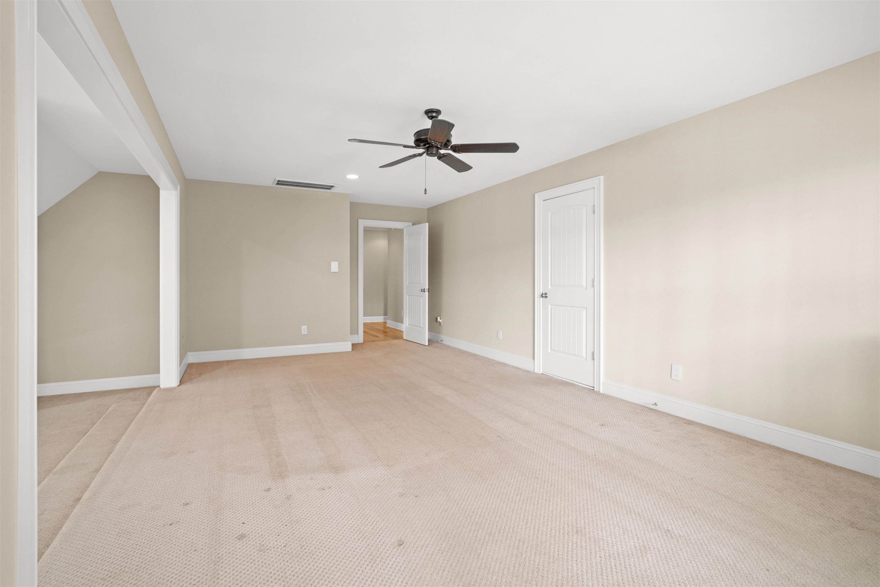 20 Jackson Road Youngsville, NC 27596 - Photo 37 of 41 wooden floor in an empty room