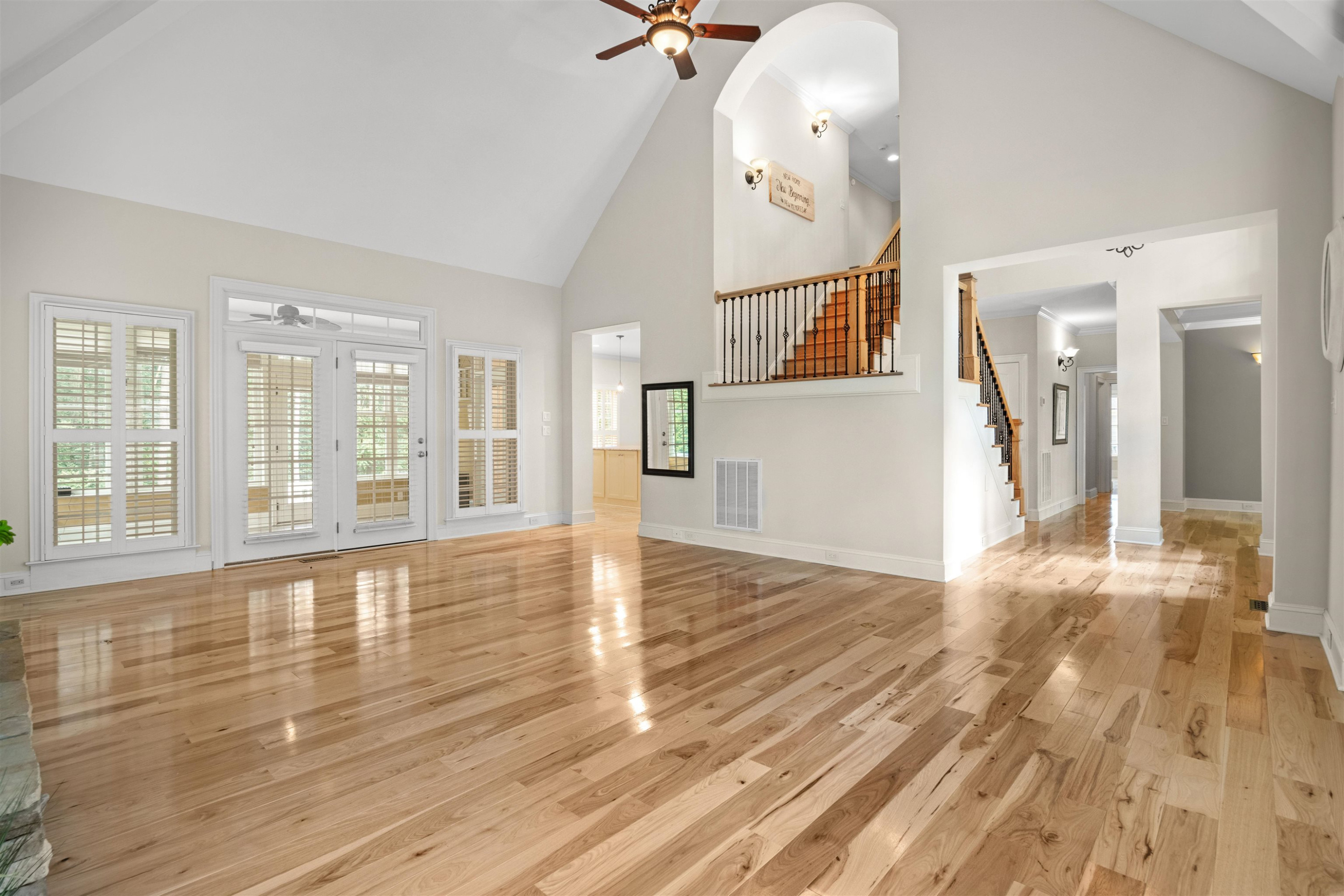 20 Jackson Road Youngsville, NC 27596 - Photo 4 of 41 a view of a livingroom with wooden floor