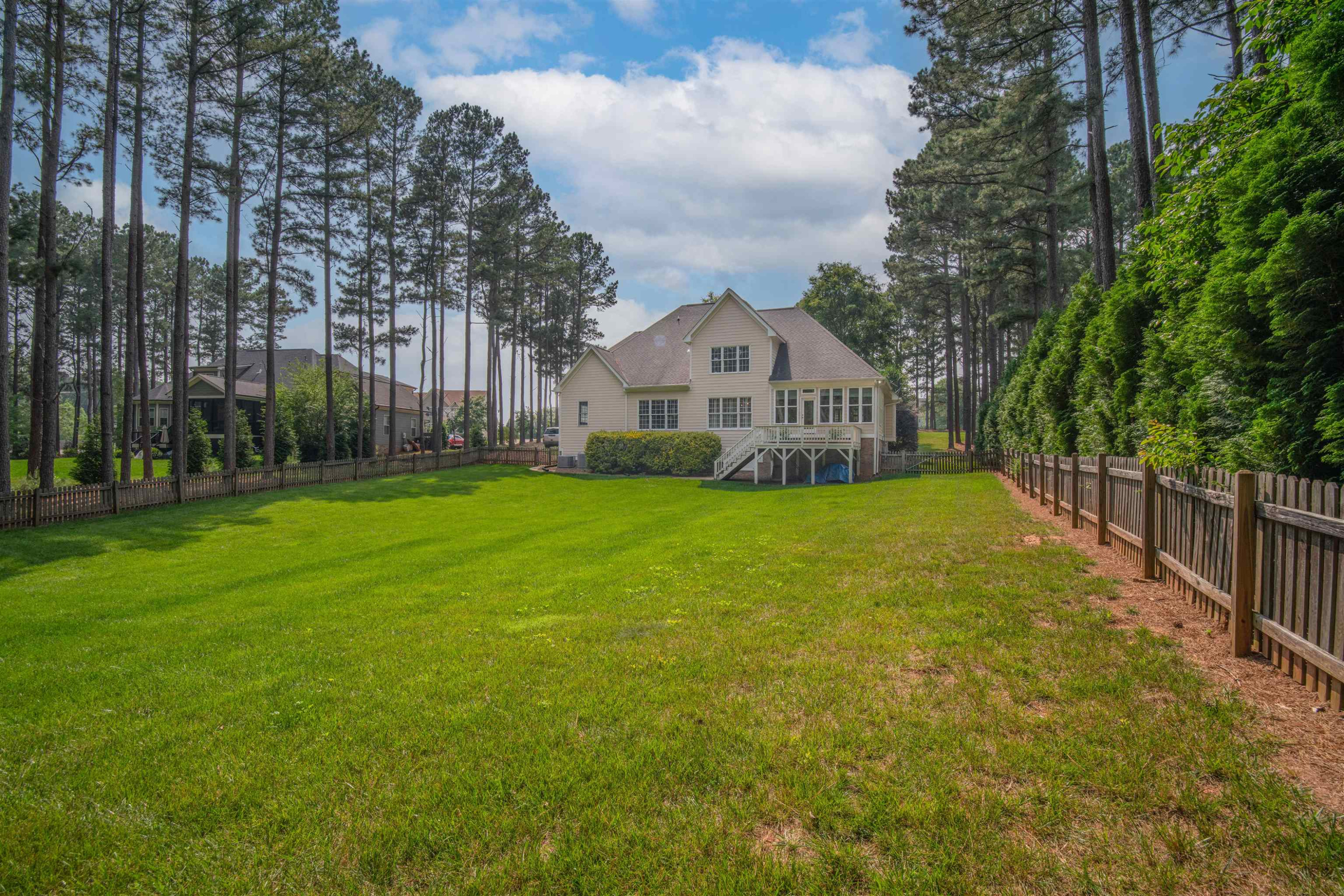 20 Jackson Road Youngsville, NC 27596 - Photo 41 of 41 a view of a house with a yard